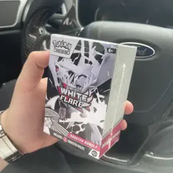 White Flare Booster Bundle Box - Factory Sealed Pokemon TCG Scarlet & Violet - Image 2