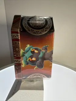 2017 Ho-Oh GX Pokemon Mysterious Powers TCG Sealed Collector Gift Tin - Image 2