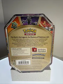 2017 Ho-Oh GX Pokemon Mysterious Powers TCG Sealed Collector Gift Tin - Image 3