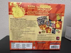 Pokemon Vivid Voltage ETB Elite Trainer Box - Torn/Ripped Seals/Dent - SWSH04 820650807688 - Image 4