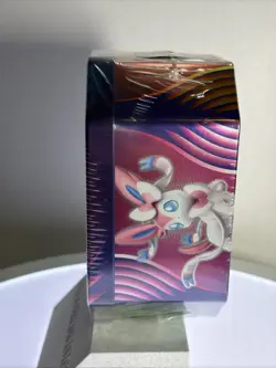 2018 Sylveon GX Evolution Celebrations Pokemon TCG Sealed Collector Gift Tin - Image 3