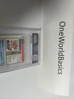 1996 POKEMON JAPANESE BANDAI CARDDASS VENDING #146 HOLO MOLTRES PRISM PSA 8 - Image 5