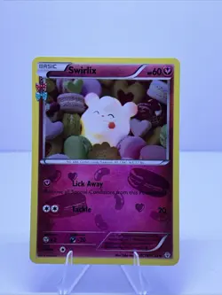 Swirlix RC19 - Pokemon Generations: Radiant Collection - Uncommon Holo - LP - Image 1