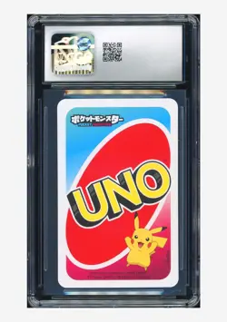 Pokemon CGC 10 GEM MINT Venusaur Blue 2021 Pokemon Pocket Uno Japanese - Image 2