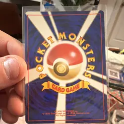 Pokemon TCG Giovanni's Persian Challenge Darkness Holo Japanese No.053 60 HP - Image 2