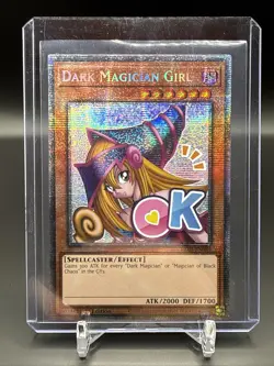 Yu-Gi-Oh! TCG Dark Magician Girl RA05-EN084 Starlight Rare NM - Image 1