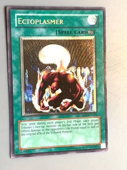 yugioh Ectoplasmer SOD-EN043 Ultimate unlimited Edition near mint - Image 3
