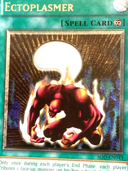 yugioh Ectoplasmer SOD-EN043 Ultimate unlimited Edition near mint - Image 4