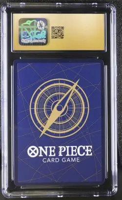 ✨✨ CGC 10 Pristine One Piece Portgas D. Ace P-103 Jpn Promo - Image 2