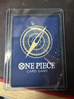 Bandai One Piece Nami Holo Character Card EB03-053 5 Cost 6000 Power - Image 2