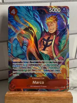 Marco Alt Art Parallel Art OP02-018 PRB01 - The Best - One Piece - Image 1