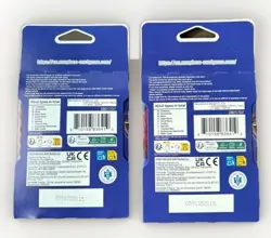 One Piece TCG The Azure Sea’s Seven OP-14 Sleeved Booster Pack Lot Of 5 Sealed - Image 3