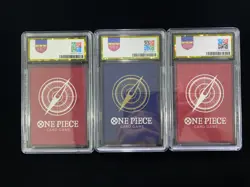 2026 One Piece TCG S-CHN EB04-007 SR OP09-063 L Monkey D Luffy Lot*3 PGS 10 LU57 - Image 2