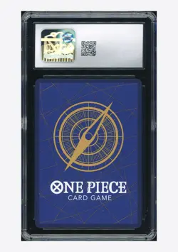 One Piece CGC 9 Monkey D. Luffy SEC 2024 OP09-119 OP09 Japanese - Image 2