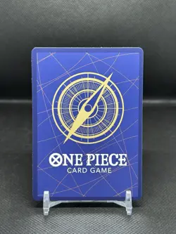 One Piece - Monkey D. Luffy - Carrying On His Will - OP11-058 - Treasure Rare NM - Image 2