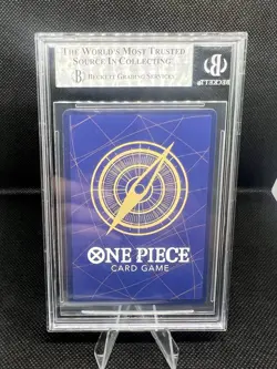 MONKEY D LUFFY ALT ART SEC BGS 9 ENGLISH OP13-118 - Image 2