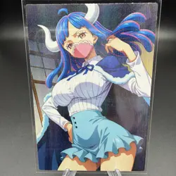 Ulti One Piece Anime Waifu Card Doujin ACG Goddess Holo - Image 1