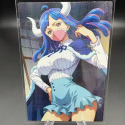 Ulti One Piece Anime Waifu Card Doujin ACG Goddess Holo - Image 2