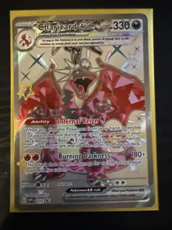 Charizard ex 074 Sv: Scarlet & Violet Promo Cards Holo - Image 1