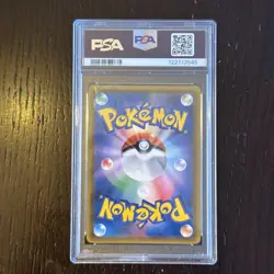 Pokemon Card Misty's Favor 104/094 Holo Miracle Twins PSA 9 MINT US Seller! - Image 3