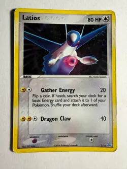Latios 2/10 Holo EX Trainer Kit 1: Latias & Latios Pokemon Card HP - Image 1