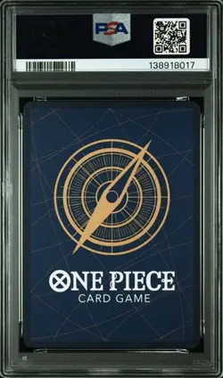 PSA 10 One Piece card Chinese Boa Hancock OP07-051 2nd Anniversary Exclusive（7） - Image 2