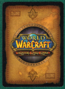 The Vainglorious - War of the Ancients #238/240 - World of Warcraft TCG Card - Image 2