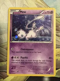 Pokemon Mew TCG Black Star Promos XY192 Holo Promo Card - Image 1