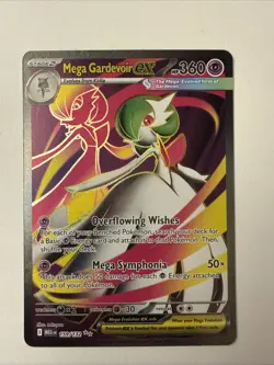 Mega Gardevoir EX 159/132 Ultra Rare 2025 Pokemon Mega Evolution Card NM+ - Image 1