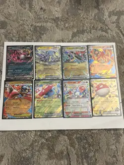 Pokemon Ascended heroes Double Rare ex Lot of 25, High value cards!! - Image 1