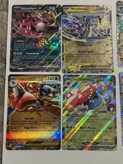 Pokemon Ascended heroes Double Rare ex Lot of 25, High value cards!! - Image 2