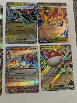 Pokemon Ascended heroes Double Rare ex Lot of 25, High value cards!! - Image 3