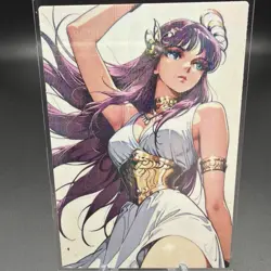 Saori Kido Anime Waifu Card Doujin ACG Goddess Holo - Image 1