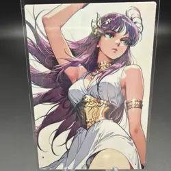 Saori Kido Anime Waifu Card Doujin ACG Goddess Holo - Image 2