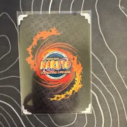 Bandai Obito Uchiha Ninja Card 711 Naruto CCG 2006MK 2006 English - Image 2