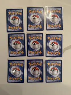 Pokemon First Partner Illustration 30th Collection Complete Promo Set 9 Cards - Image 2