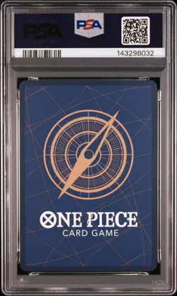 PSA 10 Luffy P-110 ONE PIECE Day 2025 Promo Japanese Premium Card Mint - Image 2