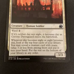 5 Card Bundle - Soldier Magic: The Gathering - Image 4