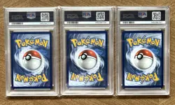 Pokemon - 2021 Celebrations Pikachu / Mew / Toxtricity - PSA 8 - 3 Card Lot - Image 2