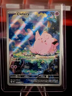 Clefairy 094/088 Perfect Order Pokemon Card - Image 1