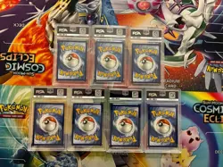 Pokemon Card Lot PSA Lot Radiant Fire Alakazam Jirachi Steelix One Owner Fresh - Image 2