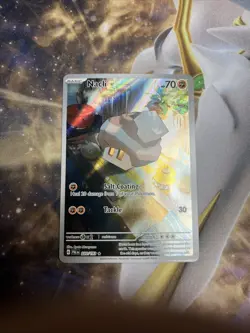Pokemon Nacli 220/193 SV02: Paldea Evolved Illustration Rare Holo Card - Image 1