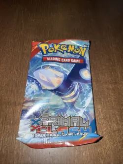 Pokemon XY Primal Clash Booster Pack New Sealed 10 Card Booster Pack - Image 1