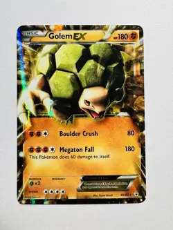 Pokemon Golem TCG EX Card 46/83 XY Generations - Image 1
