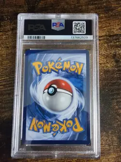 Pokemon TCG Misty's Psyduck Destined Rivals 193/182 Illustration Rare Card PSA 9 - Image 2