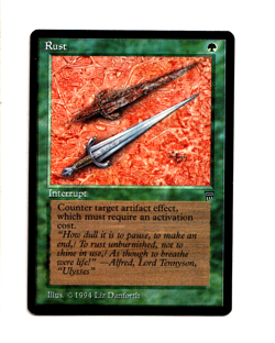 MTG Rust SP/NM- Legends Magic the Gathering ~ Free Shipping ~ - Image 1