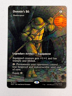 Donnie's Bo - Shadowspear (Borderless) Teenage Mutant Ninja Turtles Source... - Image 1