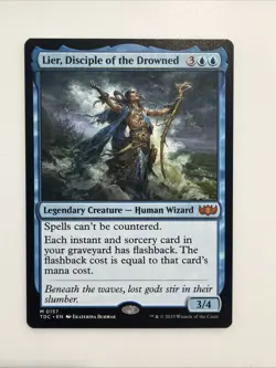 Lier, Disciple of the Drowned - 157 - NM - Commander: Tarkir: Dragonstorm - MTG - Image 1