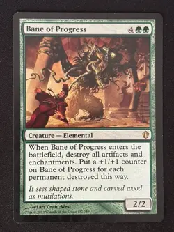 1x MTG Bane of Progress - Commander 2013 (C13) #137 - Magic the Gathering - Image 1