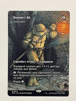 Donnie's Bo - Shadowspear (Borderless) Teenage Mutant Ninja Turtles Source... - Image 1